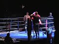 unlicensed boxing stoped with body punch