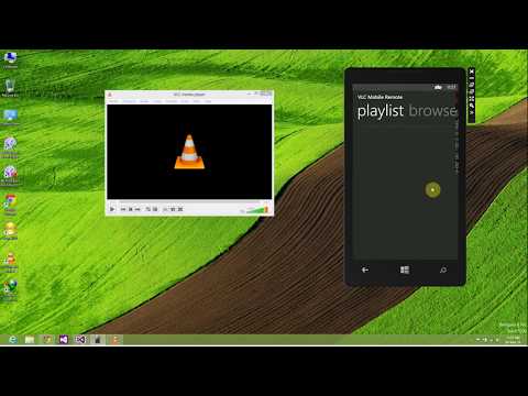 how to control vlc media player from android