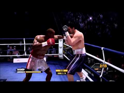 how to make someone bleed in fight night champion