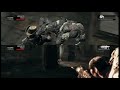 Gears of War 2-Split screen Horde gameplay Gears of War 2-Split screen Horde gameplay