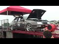 Phil Marshall's XR4Ti at Carlisle 2007 - Burnout on Dyno