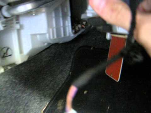 How to Change a Mazda 3 2010 and newer Cabin Air Filter