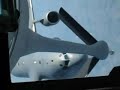 C-17 approaching KC-135 (2)