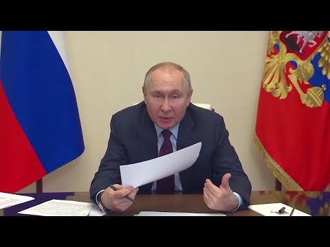 Russland: »Was treiben Sie da eigentlich?« - Präsident Putins öffentliche Kritik an Handelsminister Manturow 