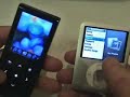 Samsung YP-T10 vs New iPod nano : Video Comparison Samsung YP-T10 vs New iPod nano : Video Comparison