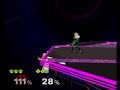 korora (peach) vs yagmaster (sheik) 2