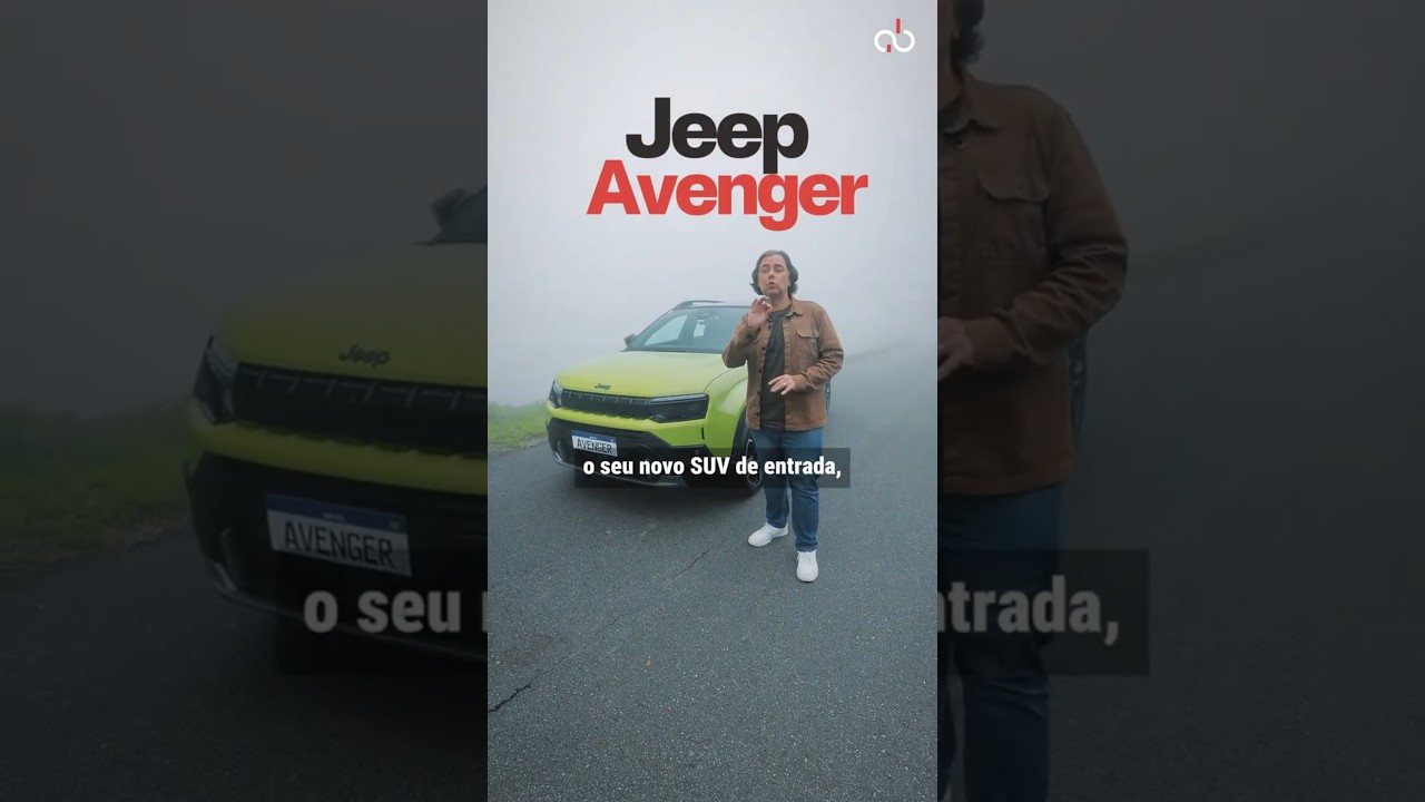 🚙 Desculpem, haters: o Avenger é bem mais que um SUV com emblema Jeep e base francesa