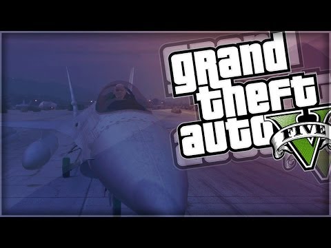 GTA 5 Funny Moments | Epic Fighter Jet Deathmatch (GTA V Online)