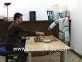 REEM-A, humanoid robot. Playing chess