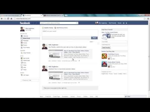 how to post a youtube video on facebook