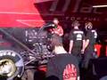 LOUD!!! NHRA Top Fuel Car Fires up in the Pits