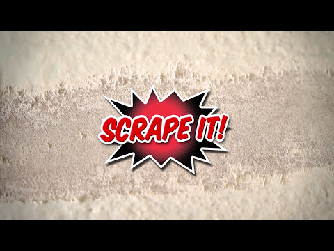 how to remove popcorn ceiling