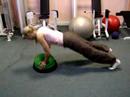 unstable push up