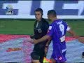Ganea lovind cu pumnul Ganea lovind cu pumnul