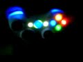 My new modded xbox 360 controller with LEDS