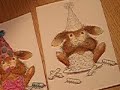 How to Color Fur with Copic Markers