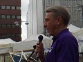 Christian Engström från piratpartiet talar om FRA-lagen Christian Engström från piratpartiet talar om FRA-lagen