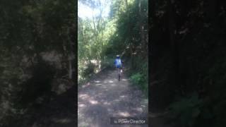 Hayden is just 9 years old, but he love challenging different MTB tracks in Hong Kong!