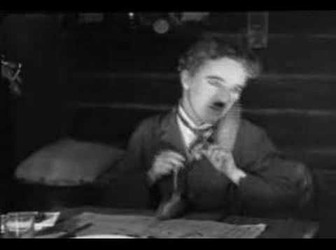 Charlie Chaplin Table Ballet Scene