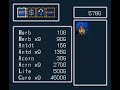 Breath of Fire 1 SNES Nanai Item Shop