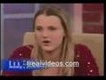 Maury - girl is deathly afraid of pickles