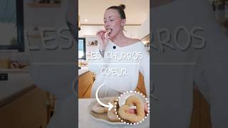 LES CHURROS EN FORME DE COEUR ❤