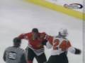 2008-12-31 | Josh Gratton vs Craig Adams Dec 26, 2008 ~> Josh Gratton vs Craig Adams from the Philadelphia Flyers at Chicago Blackhawks game on Dec 26, 2008. via http://www ... (01:25)