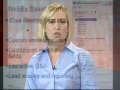 WebEx Meeting Applications Video Data Sheet WebEx Meeting Applications Video Data Sheet
