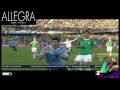 FRANCIA SUD AFRICA - 1-2 - URUGUAY MESSICO - 1-0 - SINTESI GOL HIGHLIGHTS - 22-06-2010
