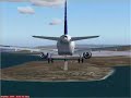 Aterrizaje Ushuaia  Airbus A320 - FS2004