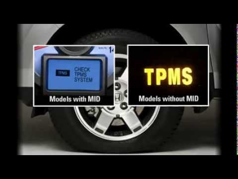 how to disable tpms on honda fit