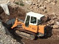 Liebherr LR 614 Litronic Crawler Loader