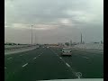 Dubai Skyline from Business Bay Crossing