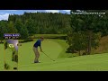 Golden Tee Great Shot on Black Hills!