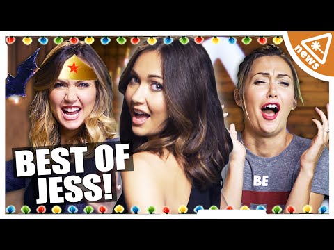 The Best Worst of Jessica Chobot: Compilation (Nerdist News)