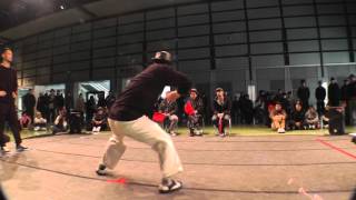 Tecchy vs Ryuzy – UK B-BOY CHAMPIONSHIPS JAPAN FINAL 2016 POP SIDE BEST4
