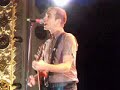 Ted Leo - Timorous Me / Waking to Do (live)