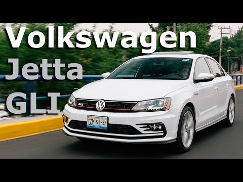 Volkswagen Jetta GLI 2016 a prueba