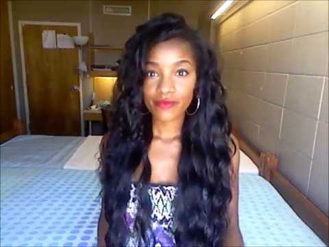 equal - ALL INFO IS RIGHT HERE*** ***BE SURE TO WATCH THE VIDEO IN HD*** Hi, YouTube! I purchased some hair called Freetress Equal Stunning Wave - 4 pieces + Invi...