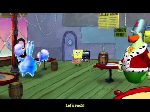 free spongebob games