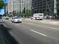 Ambulance Chicago City - Krankenwagen - Einsatzfahrt Ambulance Chicago City - Krankenwagen - Einsatzfahrt