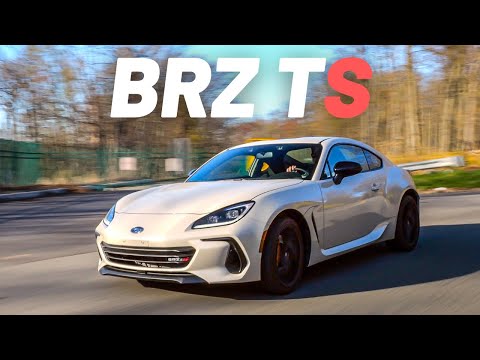 2024 Subaru BRZ tS | Track Ready STI? | REVIEW