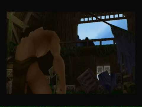 Kingdom Hearts Walkthrought Part 14-Kerchak