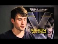 X-Men: First Class - Jason Flemyng opens First Class lounge at London Victoria Station
