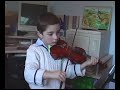 Rigodon - Rameau (6ans)
