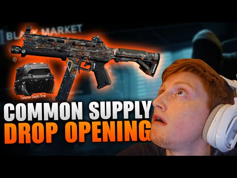 Black Ops 3 - Common Supply Drop Opening (x16) Black Ops 3 - Common Supply Drop Opening (x16)