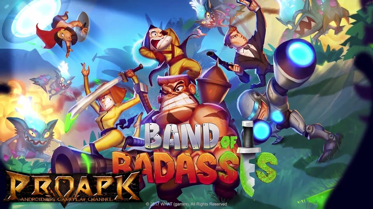 Band of Badasses: Run & Shoot