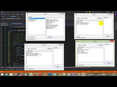 Socket Program Of Multi Client Chat Server In Java Socket Program Of Multi Client Chat Server In Java