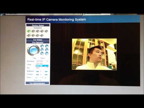 how to setup ip camera with no-ip