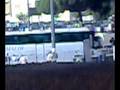 videos de autobus ssc napoli fuori al san paolo